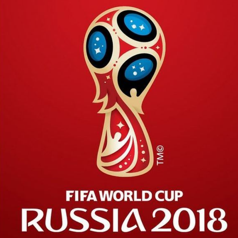 FIFA World Cup Russia 2018 ロゴ